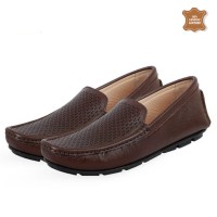  Pure Leather Comfortable Crafted Designed Loafer Shoes - ZSA-14C
