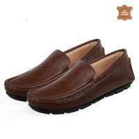  Pure Leather Comfortable Crafted Designed Loafer Shoes - ZSA-16C