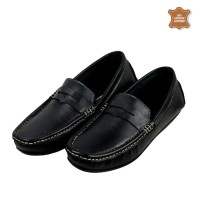  Pure Leather Comfortable Crafted Designed Loafer Shoes - ZSA-17