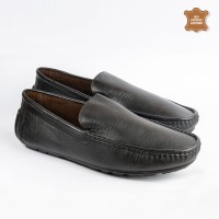  Pure Leather Comfortable Crafted Designed Loafer Shoes - ZSA-20