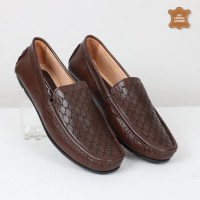 Pure Leather Comfortable Crafted Designed Loafer Shoes - ZSA-25C