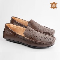 Pure Leather Comfortable Crafted Designed Loafer Shoes - ZSA-26C