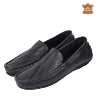  Pure Leather Comfortable Crafted Designed Loafer Shoes - ZSA-27B