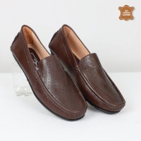  Pure Leather Comfortable Crafted Designed Loafer Shoes - ZSA-27C