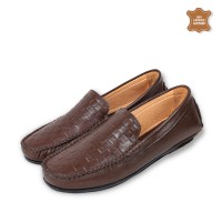  Pure Leather Comfortable Crafted Designed Loafer Shoes - ZSA-29C