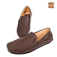  Pure Leather Comfortable Crafted Designed Loafer Shoes - ZSA-31C