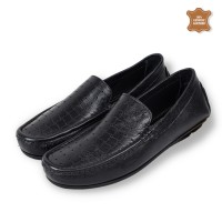  Pure Leather Comfortable Crafted Designed Loafer Shoes - ZSA-32B