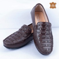  Pure Leather Comfortable Crafted Designed Loafer Shoes - ZSA-6
