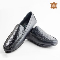  Pure Leather Comfortable Crafted Designed Loafer Shoes - ZSA-7