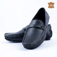  Pure Leather Comfortable Crafted Designed Loafer Shoes - ZSA-9