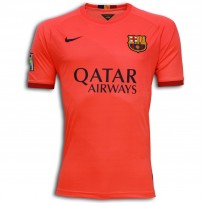 FC Barcelona Half Sleeve Away Shirt 2014-15