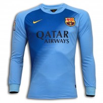 FC  Barcelona Home Goalkeepers Shirt 2014-15