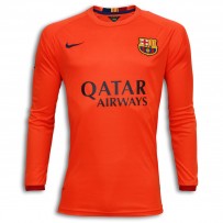 FC  Barcelona  Full Sleeve Away Shirt 2014-15