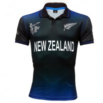 ICC Cricket World Cup'2015 New Zealand Team Jersey 
