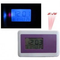 Multifunctional Projection Table Clock