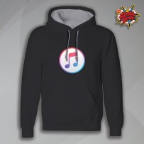 iTunes Brand Hoodie HD Print iTH010