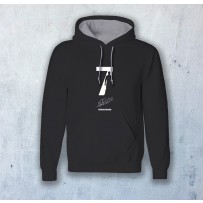 Cristiano Ronaldo Numerical Sign Digital HDR Printed Hoodie PTH012