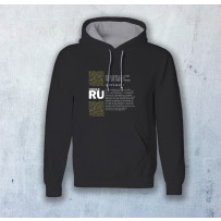 Rajshahi University Studied RU Digital HDR Printed Hoodie RUH017