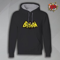 Batman Cartoon Branding Hoodie HD Print BMH017