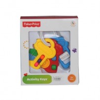 Fisher Price Rattle - Activity Keys 