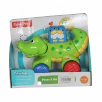 Fisher Price - Press And Go Crocodile Toy