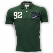 Fitch Polo Shirt SB01P Deep Green