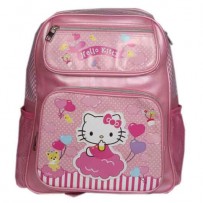 Hello Kitty School Bag (Light Pink)