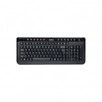 A4TECH KL-40 USB Ultra Slim Multimedia Keyboard Black