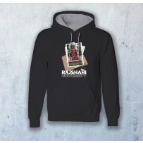 Rajshahi University Monument Digital HDR Printed Hoodie RUH001