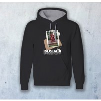 Rajshahi University Monument Digital HDR Printed Hoodie RUH001