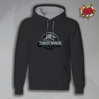 Jurassic World Iconic Hoodie HD Print JWH020