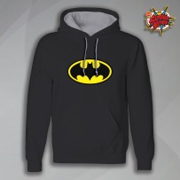 Batman Original Iconic Hoodie HD Print BMH023