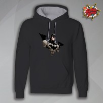 Batman 3D Profile Poster Hoodie HD Print BMH026