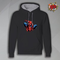 Spiderman Moving Branding Hoodie HD Print SMH029