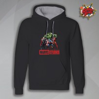 Marvel Studio Team Branding Hoodie HD Print MTH031