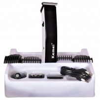 Kemei KM 3580 4 in 1 Rechargeable Professional Grooming Kit - Black