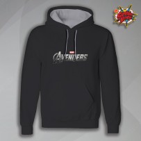 Marvel Studio Avengers Branding Hoodie HD Print MAH045