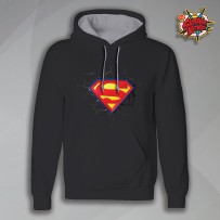 Superman Logo Branding Hoodie HD Print SBH048