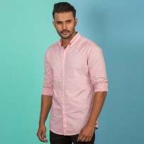 OBTAIN Premium Slim Fit Printed Casual Shirt OL5270
