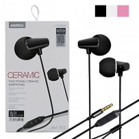 Original REMAX RM-702 Ceramic Earphone Black/ White/Pink