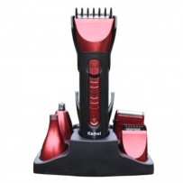 Kemei KM 8058 5in1 Multifunction Waterproof Shaver And Hair Clipper