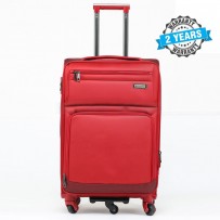 PRESIDENT Family Size 20" Trolly Travel Bag Dual zipper 5Wheel Luggage-MODEL-PBL824