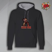 Iron Man Brand Hoodie HD Print IMH09
