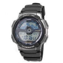 CASIO Sport Multi-Function Grey Dial Watch AE1100W 1AVDF