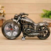 Motorcycle Autobike Model Top Grade Desk Alarm Clock HCL777