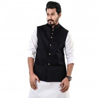 Joy Bangla Coat - Exclusive Solid Vest Coats - BA371