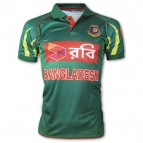 Tri-Nation Series 2017 Bangladesh Cricket Team Jersey