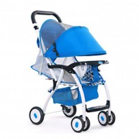 BAOBAOHAO 711-B160 Light Weight Baby Stroller BBH103 : Blue