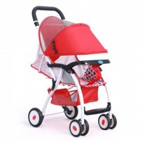 BAOBAOHAO 711-B160 Light Weight Baby Stroller BBH104 : Red