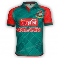Bangladesh Cricket Team Jersey  2016 (Robi)